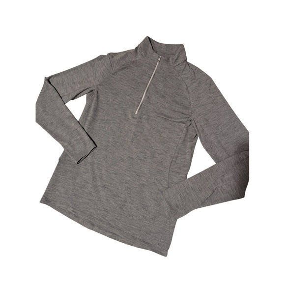 lululemon athletica Other - Lululemon Metal Vent Tech 1/2 Zip 2.0 Mens Medium Heathered Grey Pullover‎